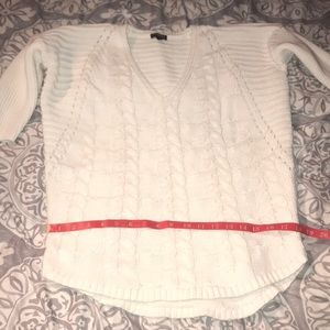 Express sweater